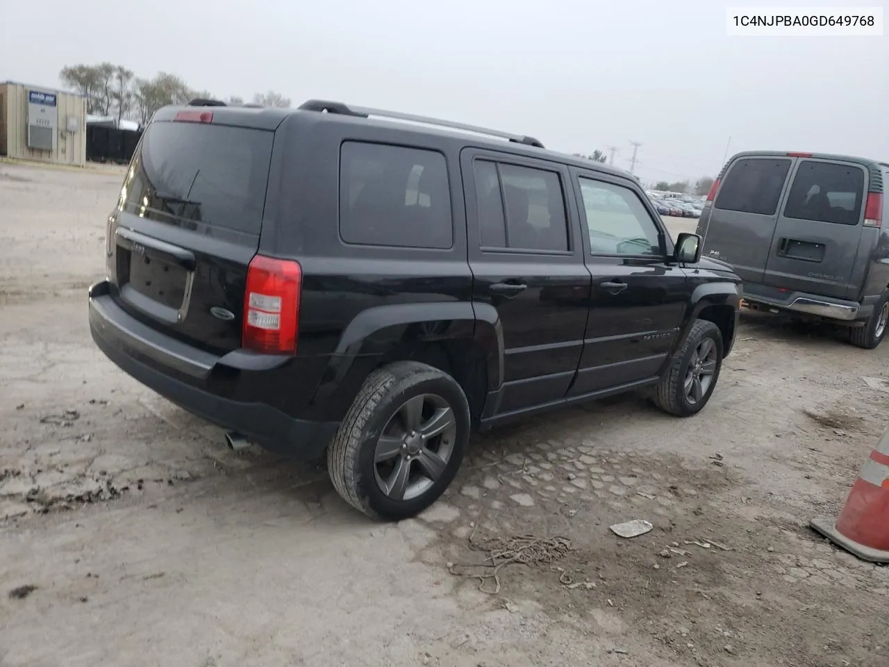 2016 Jeep Patriot Sp VIN: 1C4NJPBA0GD649768 Lot: 80946224