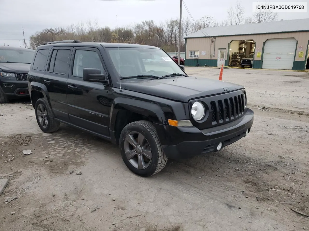 2016 Jeep Patriot Sp VIN: 1C4NJPBA0GD649768 Lot: 80946224