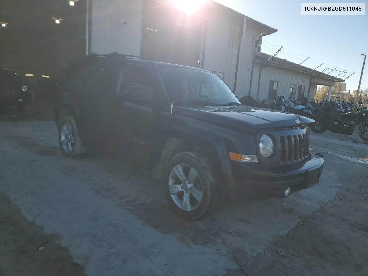 2016 Jeep Patriot Latitude VIN: 1C4NJRFB2GD511048 Lot: 81424924