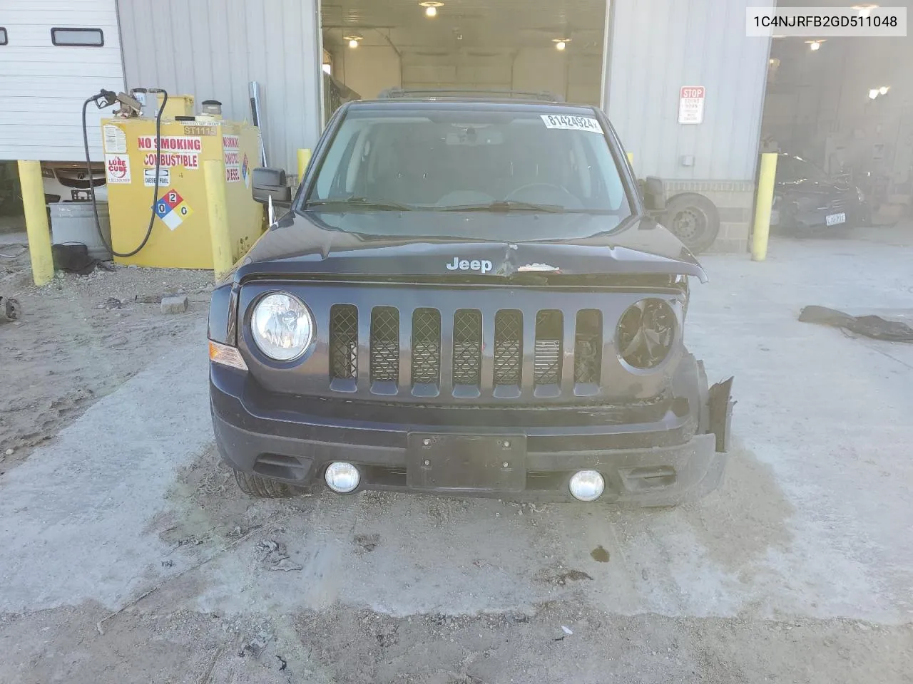 2016 Jeep Patriot Latitude VIN: 1C4NJRFB2GD511048 Lot: 81424924