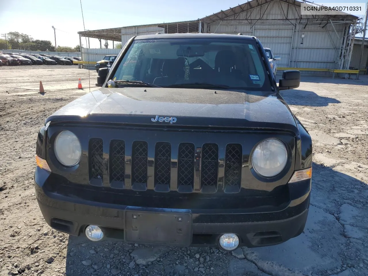 2016 Jeep Patriot Sport VIN: 1C4NJPBA4GD710331 Lot: 81843414