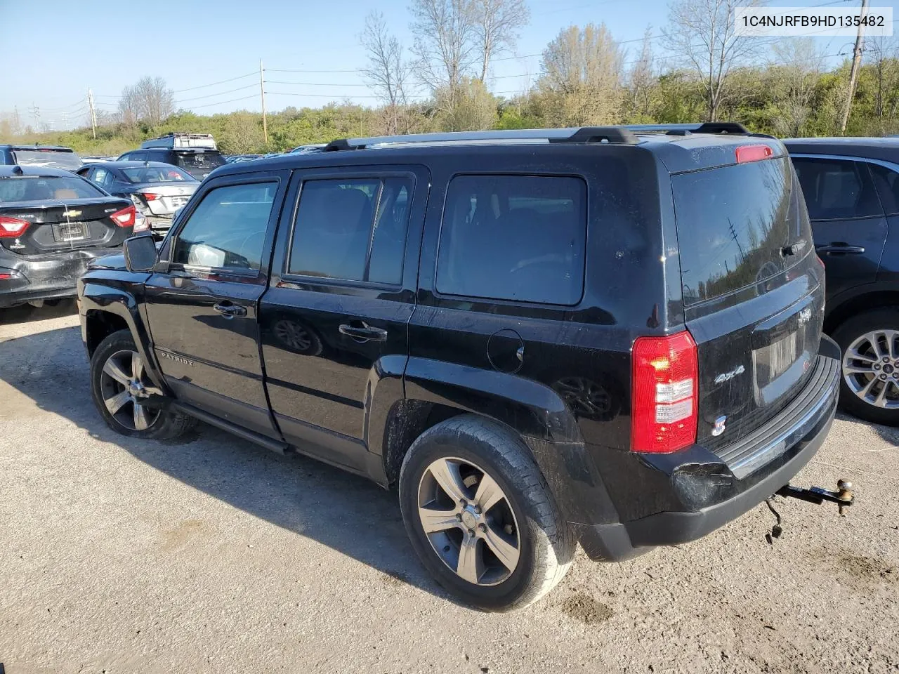 1C4NJRFB9HD135482 2017 Jeep Patriot Latitude