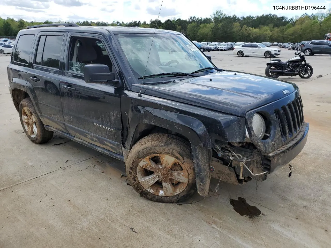 2017 Jeep Patriot Sport VIN: 1C4NJRBB1HD196444 Lot: 49507294