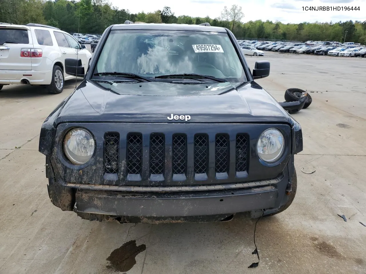 2017 Jeep Patriot Sport VIN: 1C4NJRBB1HD196444 Lot: 49507294