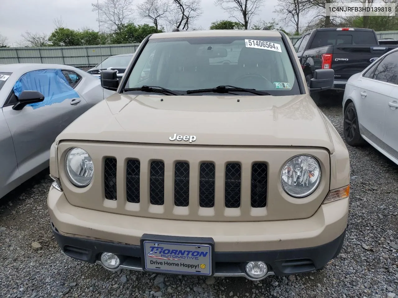 1C4NJRFB3HD139818 2017 Jeep Patriot Latitude