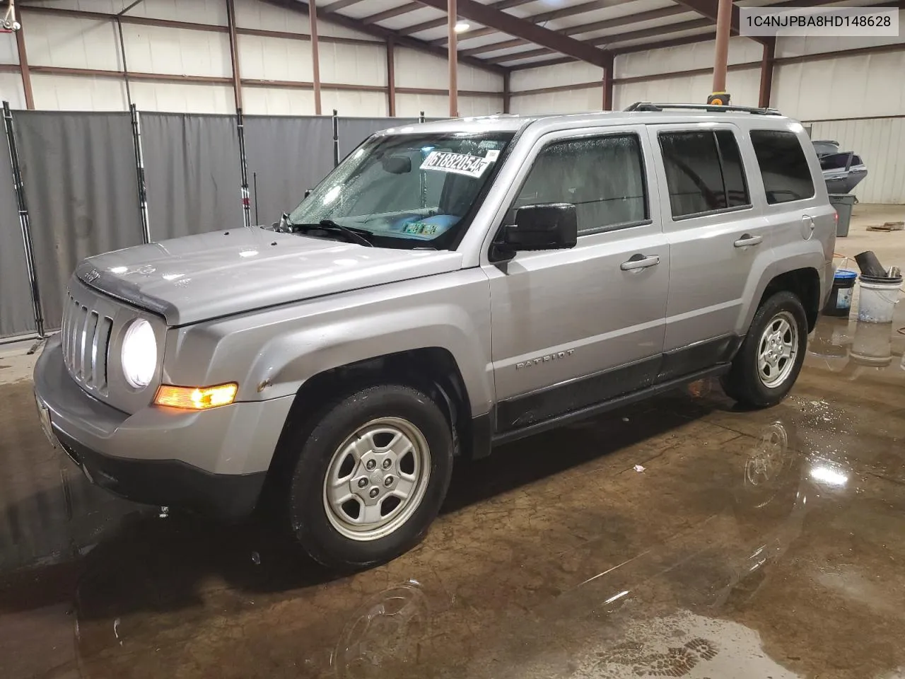 1C4NJPBA8HD148628 2017 Jeep Patriot Sport