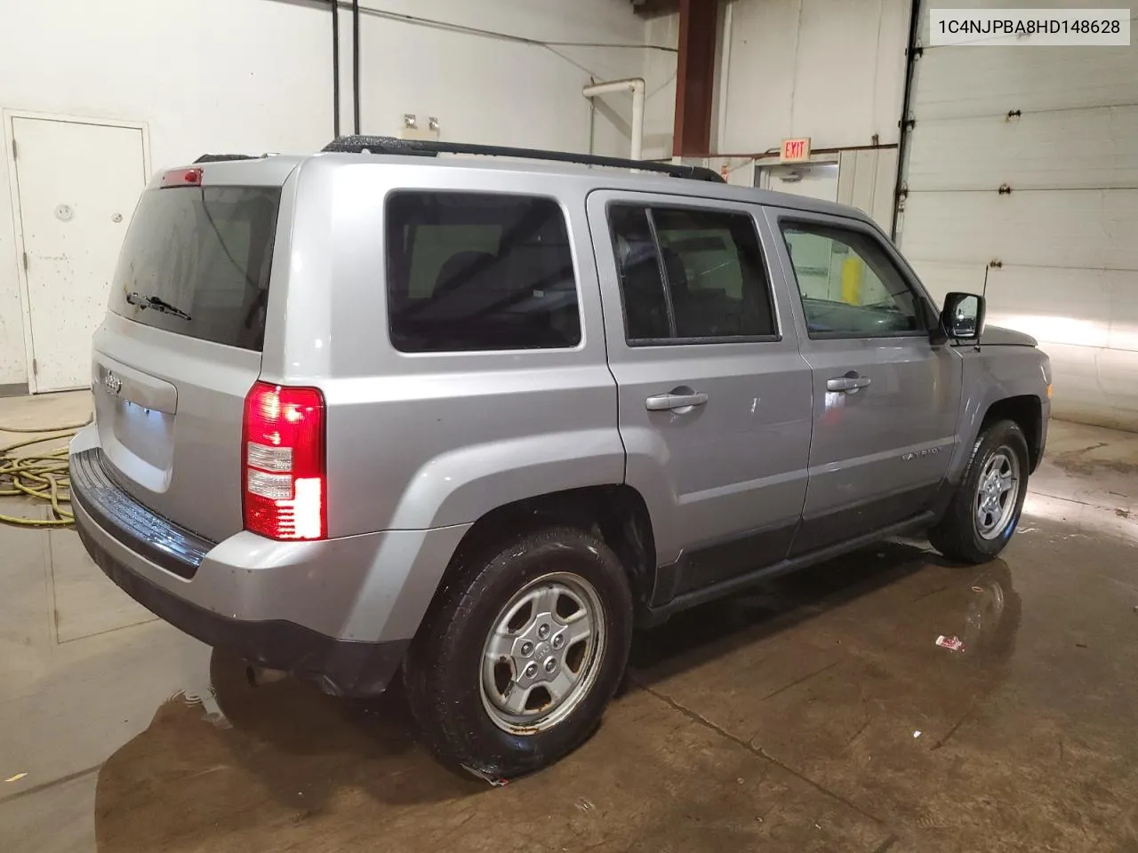 1C4NJPBA8HD148628 2017 Jeep Patriot Sport