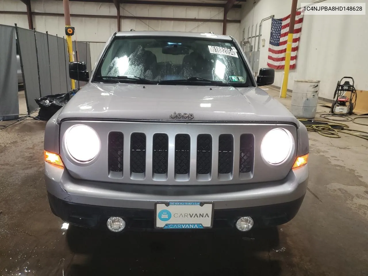 1C4NJPBA8HD148628 2017 Jeep Patriot Sport