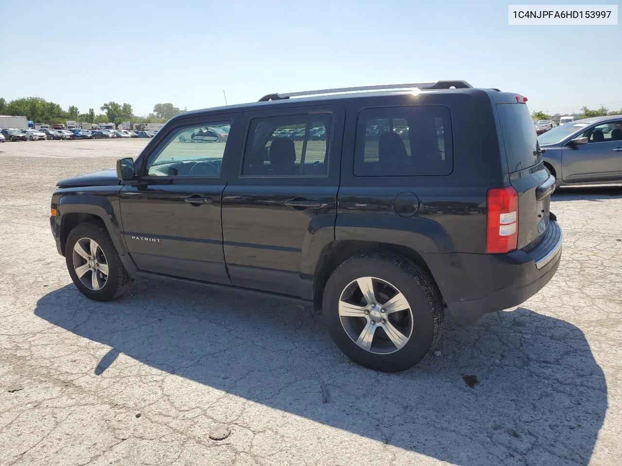 2017 Jeep Patriot Latitude VIN: 1C4NJPFA6HD153997 Lot: 65369244