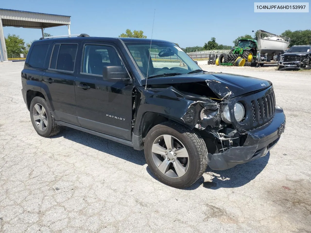 2017 Jeep Patriot Latitude VIN: 1C4NJPFA6HD153997 Lot: 65369244