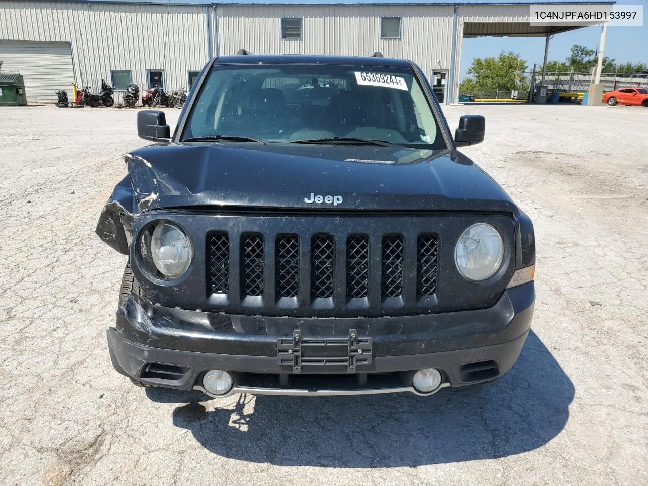 2017 Jeep Patriot Latitude VIN: 1C4NJPFA6HD153997 Lot: 65369244