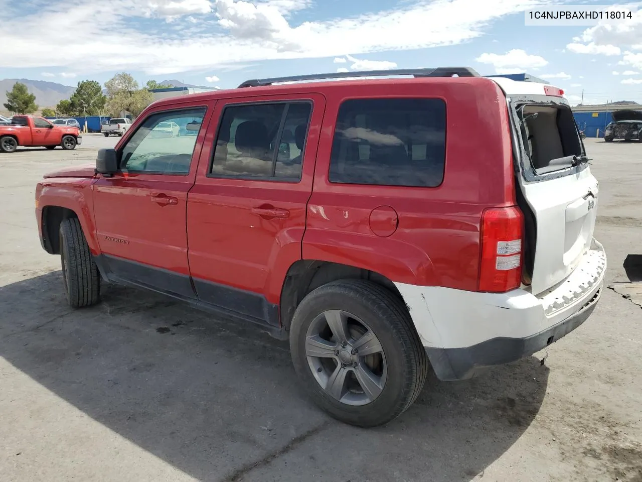 1C4NJPBAXHD118014 2017 Jeep Patriot Sport