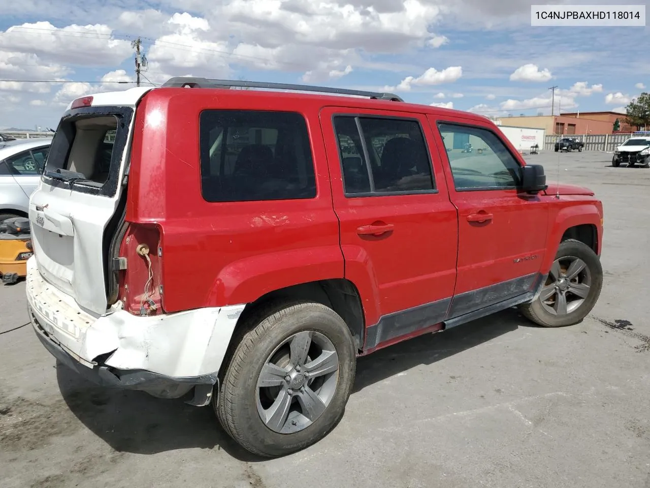 1C4NJPBAXHD118014 2017 Jeep Patriot Sport