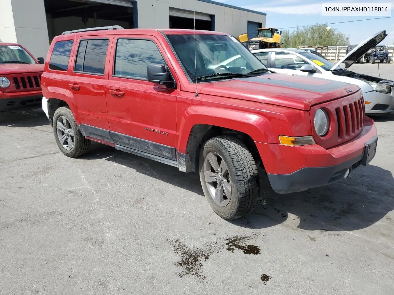 1C4NJPBAXHD118014 2017 Jeep Patriot Sport