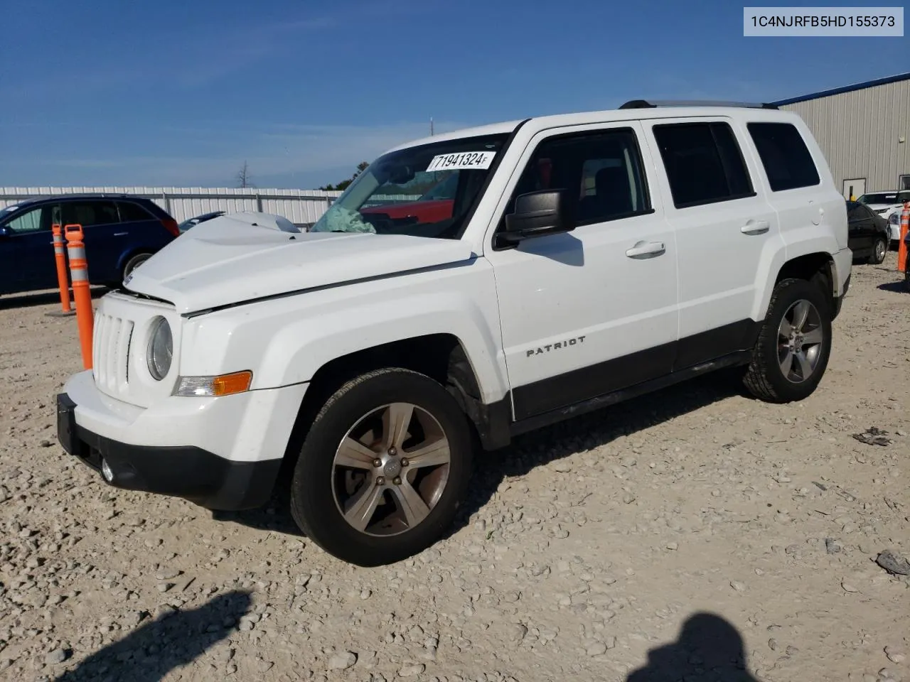 1C4NJRFB5HD155373 2017 Jeep Patriot Latitude