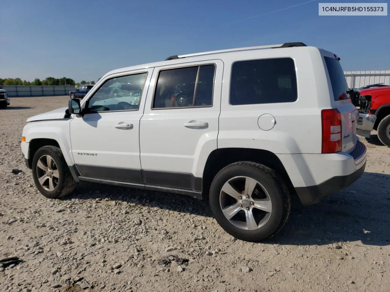 2017 Jeep Patriot Latitude VIN: 1C4NJRFB5HD155373 Lot: 71941324