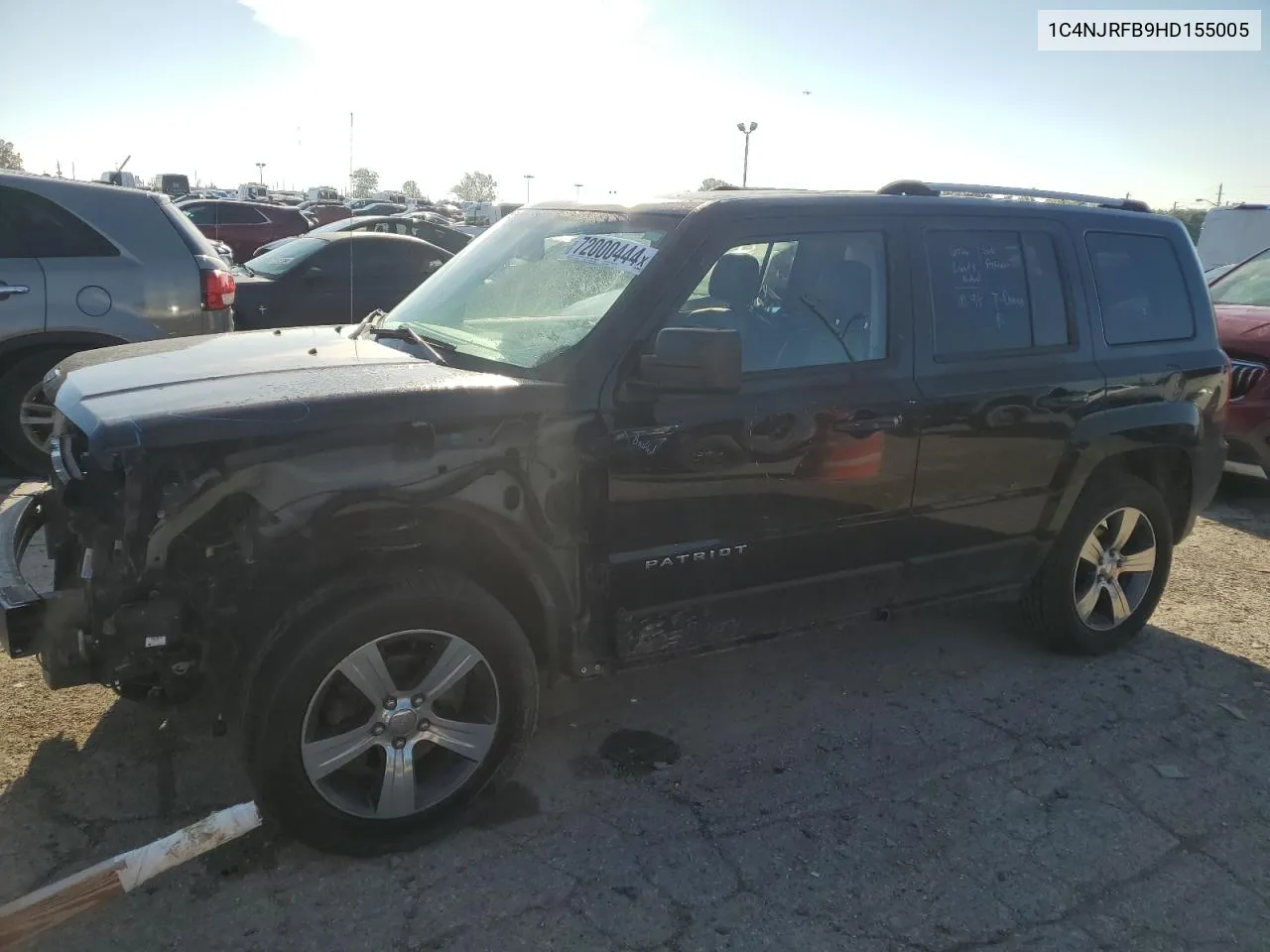 1C4NJRFB9HD155005 2017 Jeep Patriot Latitude