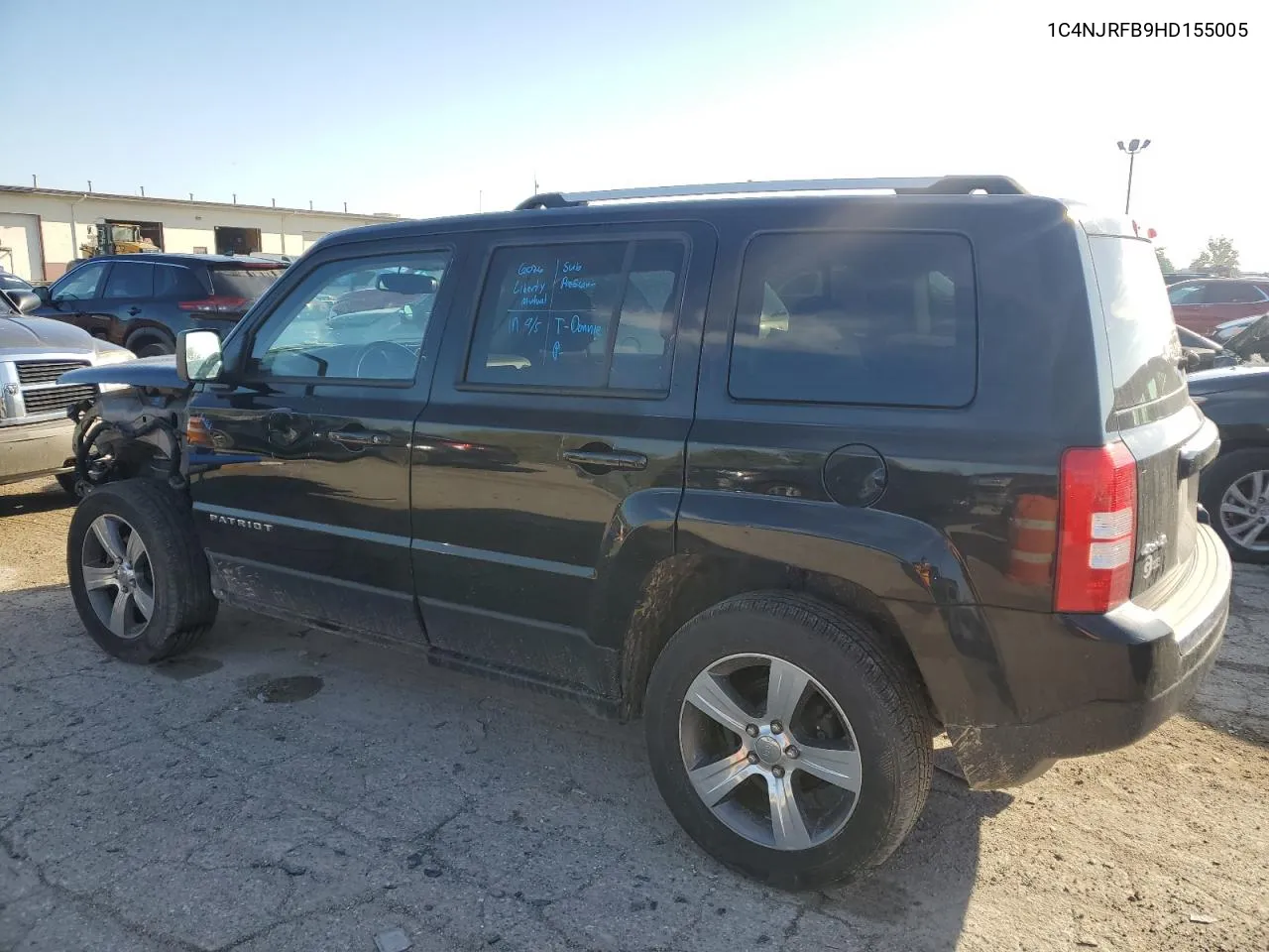 1C4NJRFB9HD155005 2017 Jeep Patriot Latitude