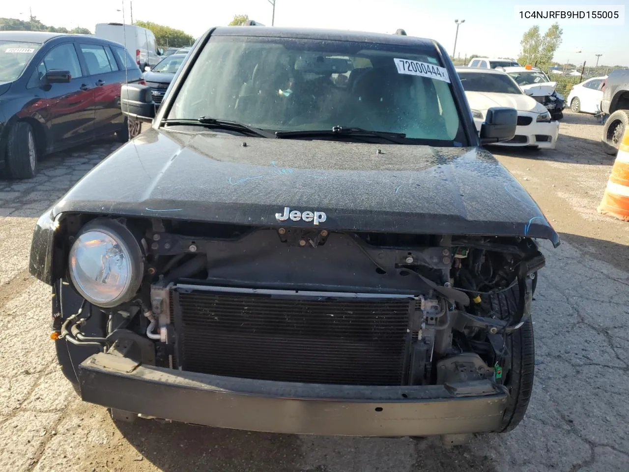 1C4NJRFB9HD155005 2017 Jeep Patriot Latitude