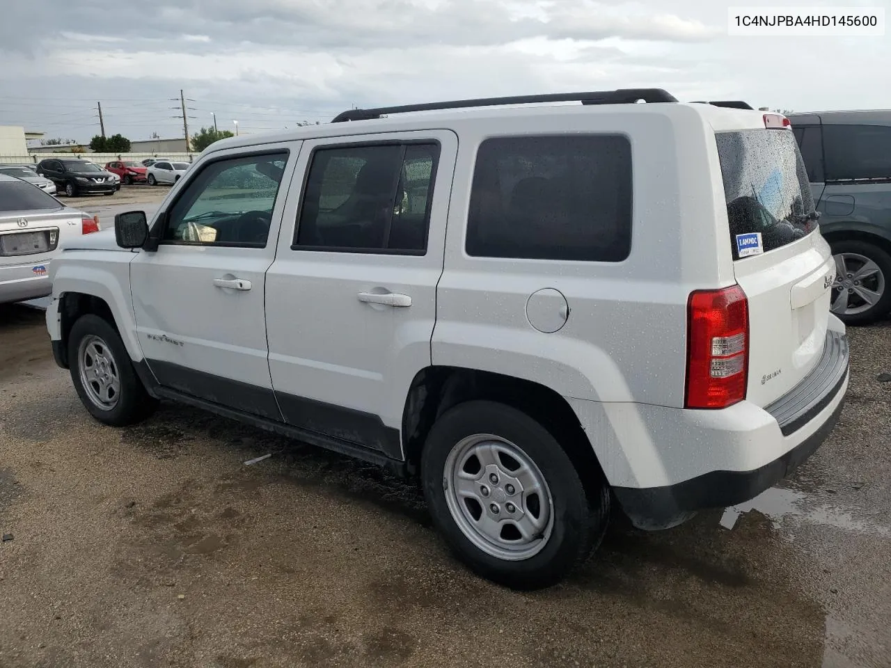 2017 Jeep Patriot Sport VIN: 1C4NJPBA4HD145600 Lot: 72443914