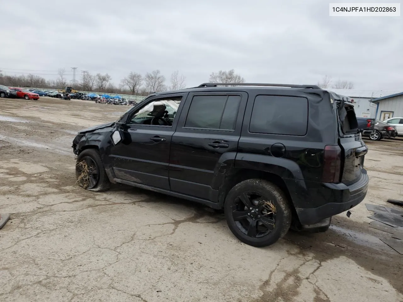 1C4NJPFA1HD202863 2017 Jeep Patriot Latitude