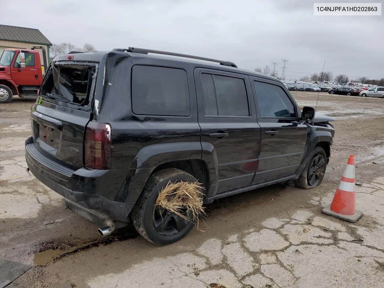 1C4NJPFA1HD202863 2017 Jeep Patriot Latitude