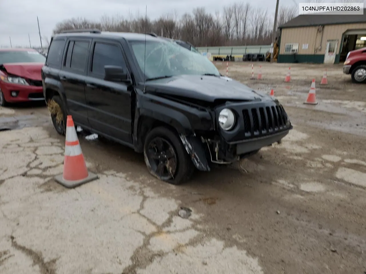 1C4NJPFA1HD202863 2017 Jeep Patriot Latitude