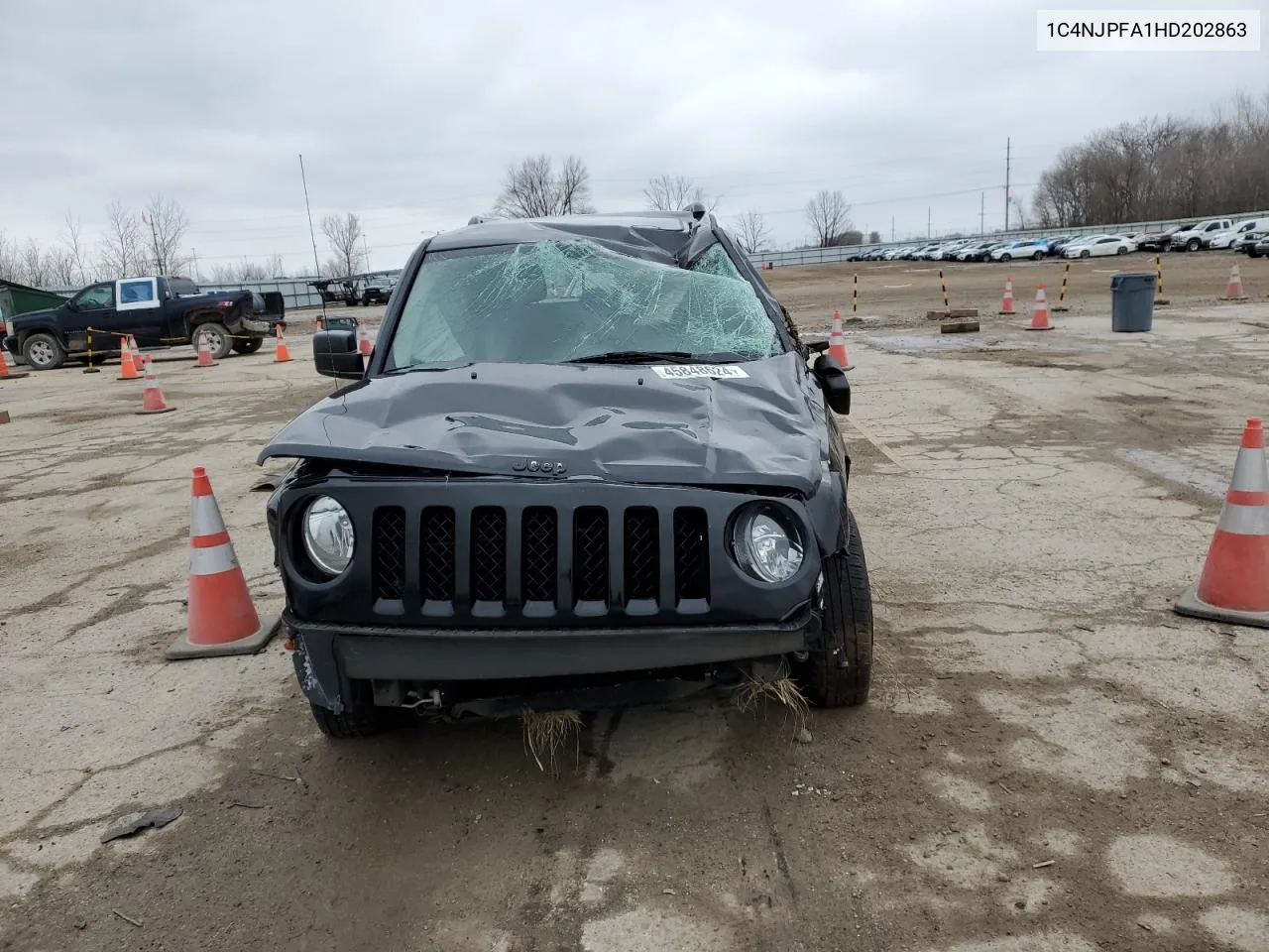 1C4NJPFA1HD202863 2017 Jeep Patriot Latitude