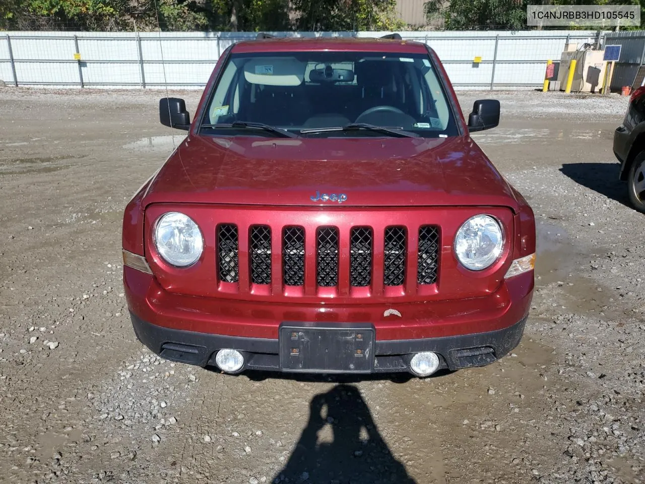 2017 Jeep Patriot Sport VIN: 1C4NJRBB3HD105545 Lot: 72925794