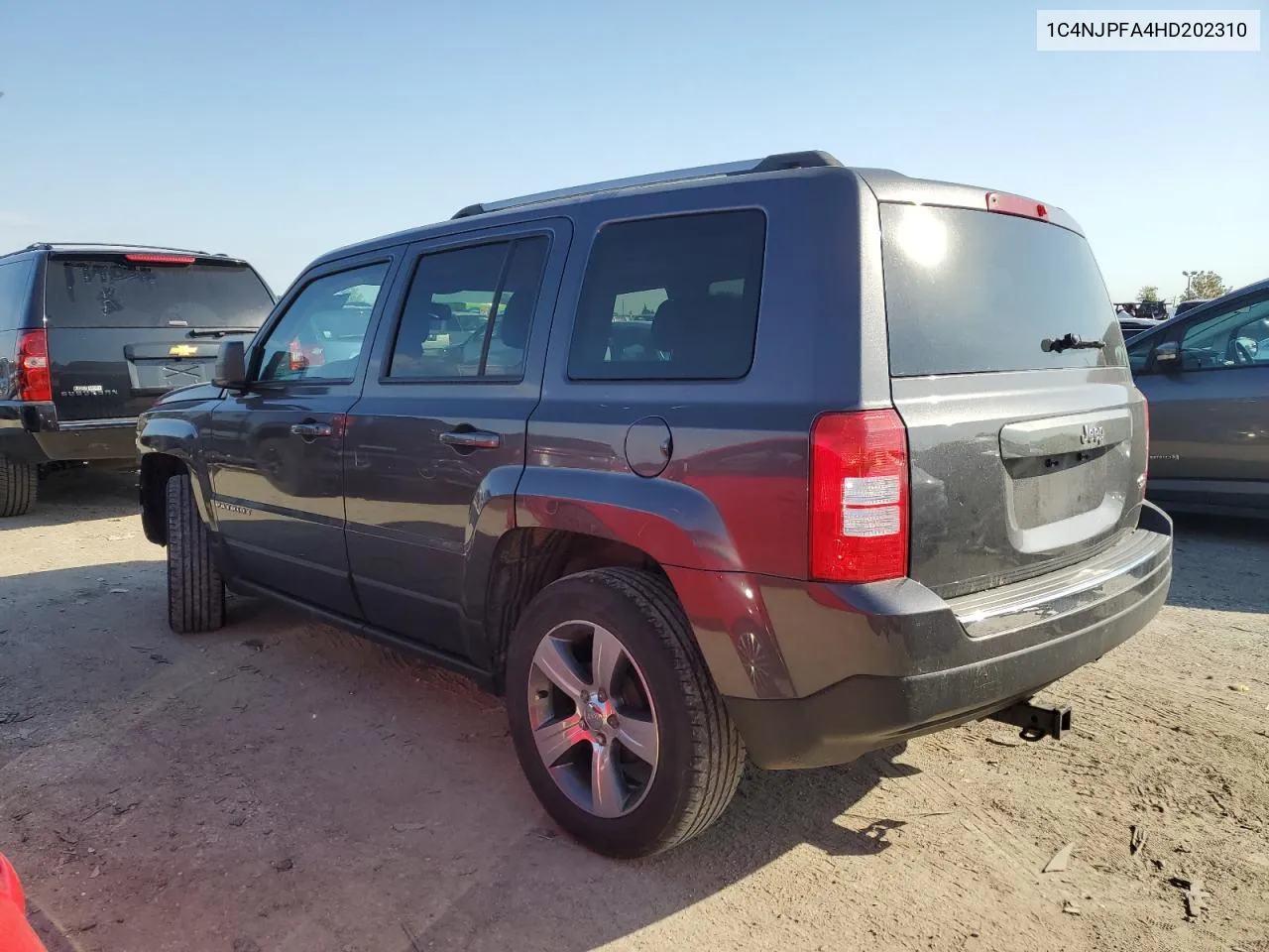 2017 Jeep Patriot Latitude VIN: 1C4NJPFA4HD202310 Lot: 73483994