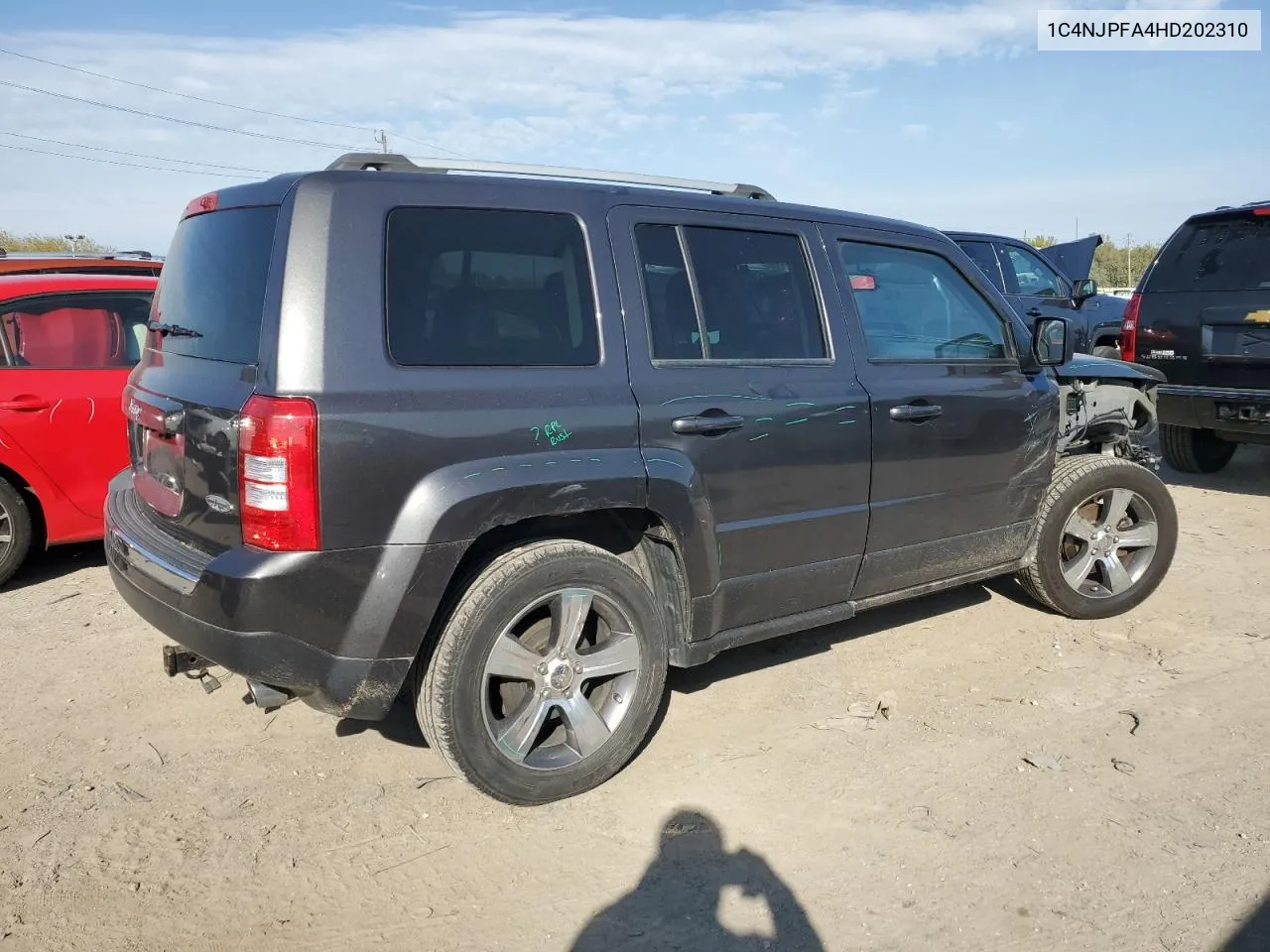 2017 Jeep Patriot Latitude VIN: 1C4NJPFA4HD202310 Lot: 73483994