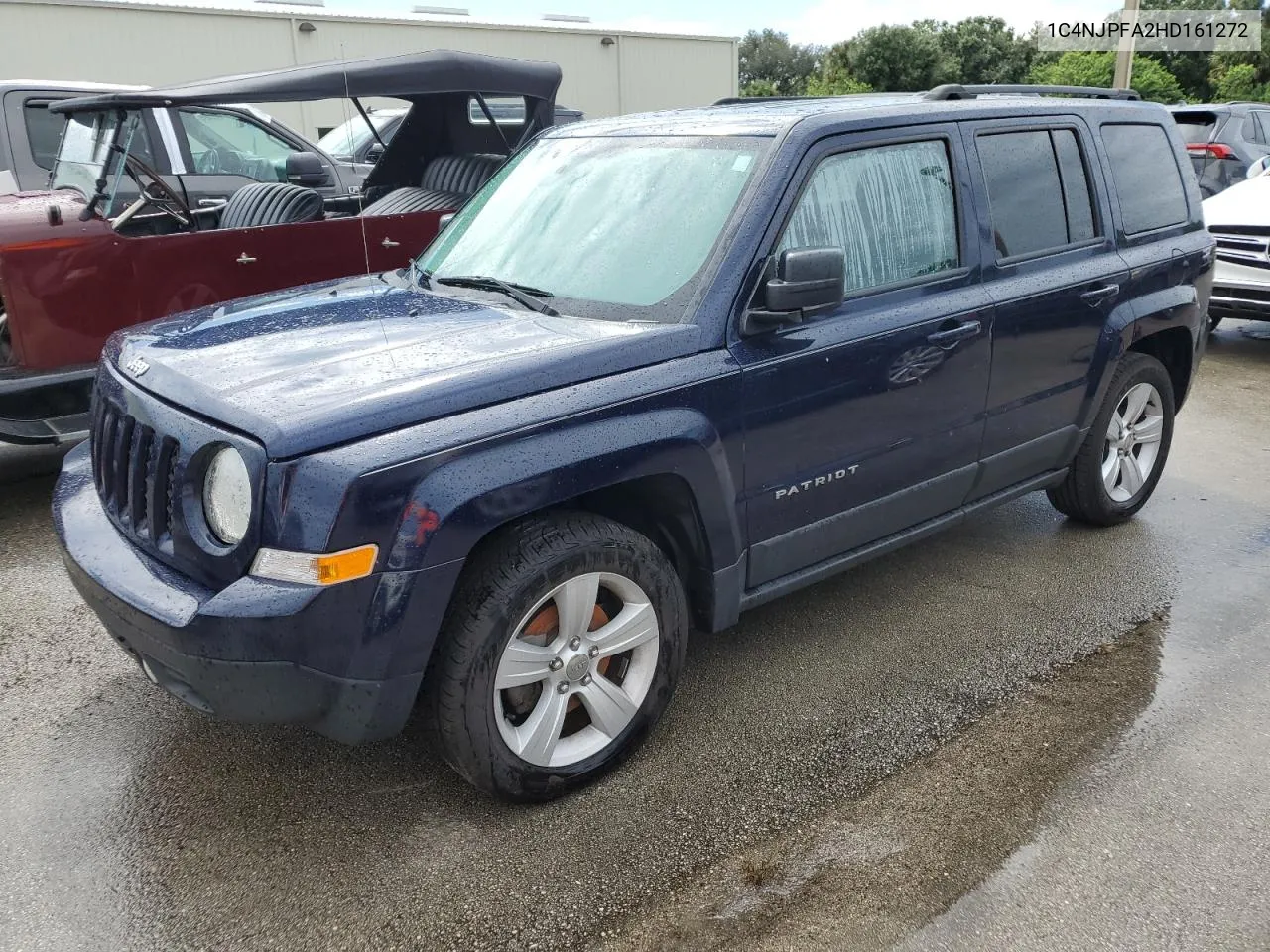 1C4NJPFA2HD161272 2017 Jeep Patriot Latitude