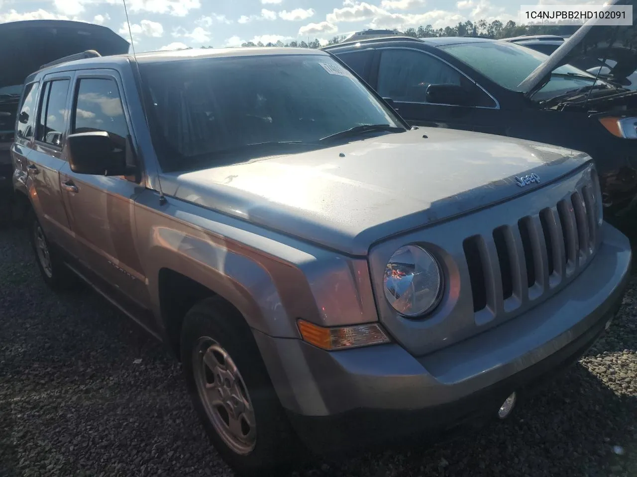 1C4NJPBB2HD102091 2017 Jeep Patriot Sport