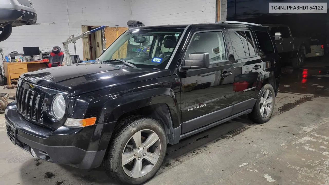 1C4NJPFA3HD154122 2017 Jeep Patriot Latitude