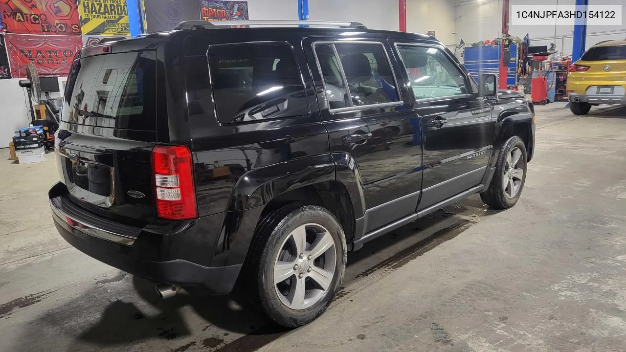 1C4NJPFA3HD154122 2017 Jeep Patriot Latitude