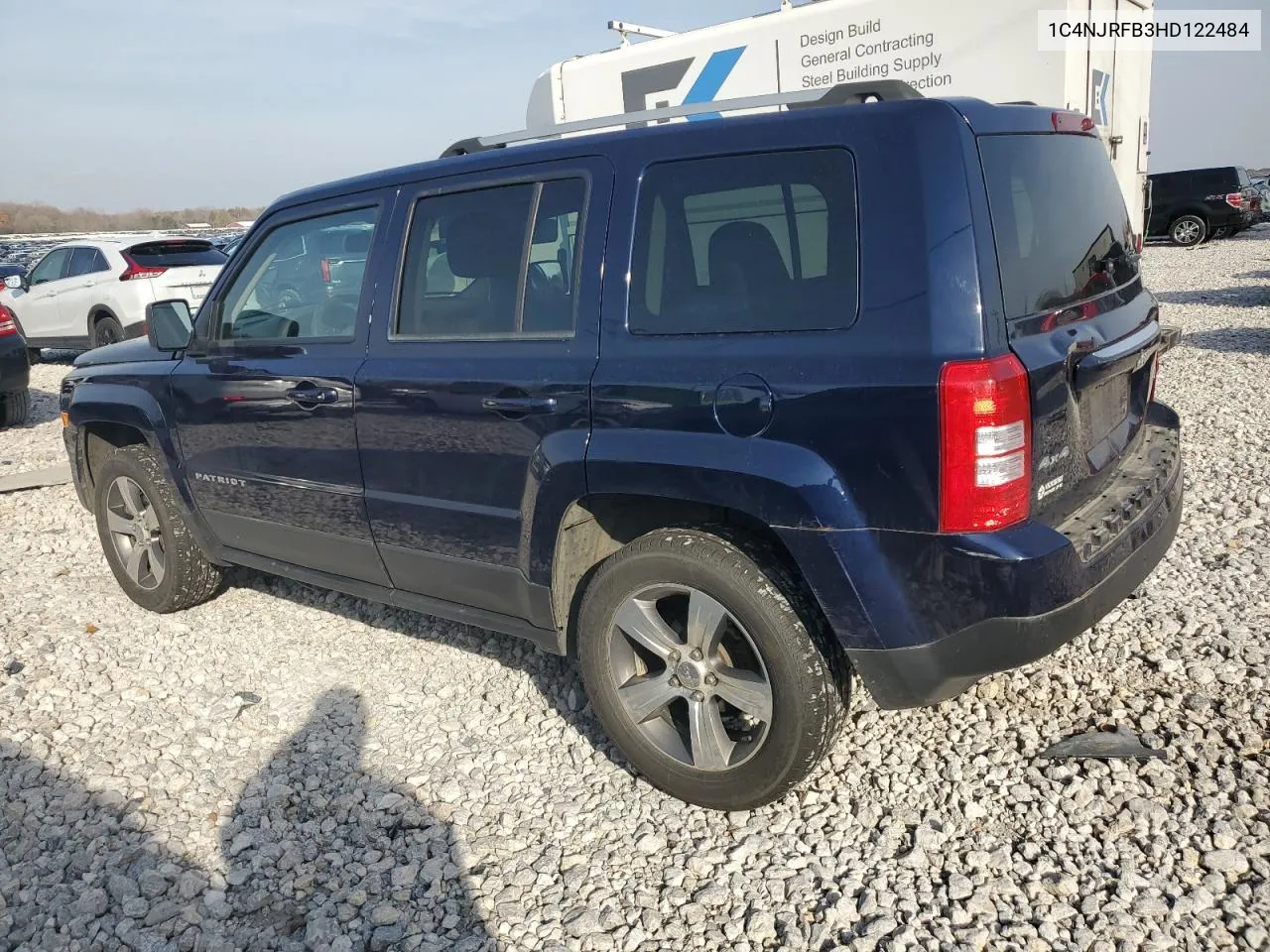 2017 Jeep Patriot Latitude VIN: 1C4NJRFB3HD122484 Lot: 77973944