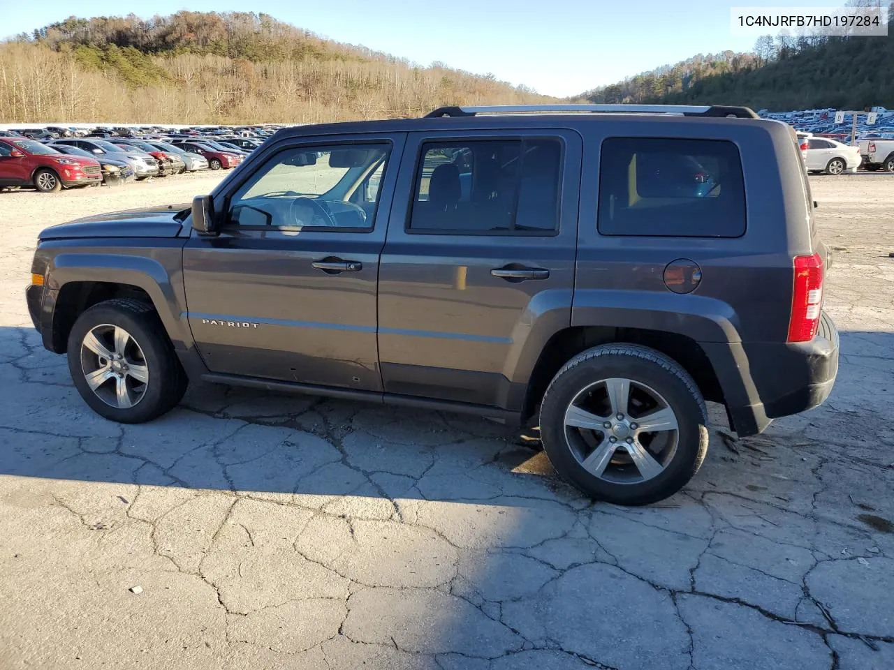 2017 Jeep Patriot Latitude VIN: 1C4NJRFB7HD197284 Lot: 79646564