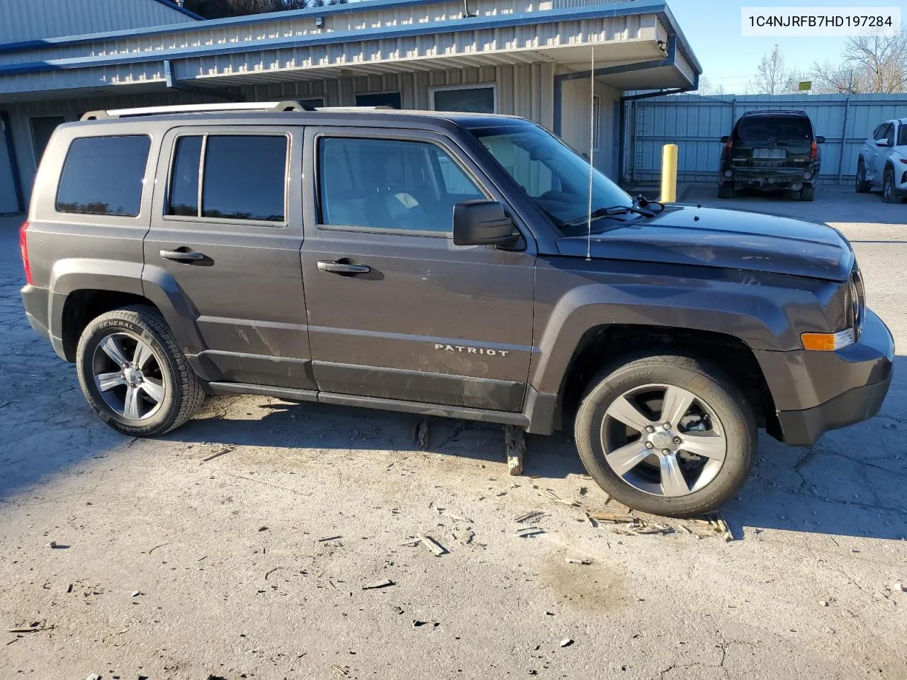 2017 Jeep Patriot Latitude VIN: 1C4NJRFB7HD197284 Lot: 79646564