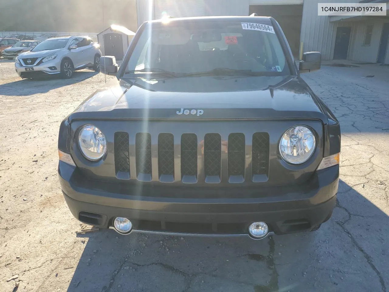 2017 Jeep Patriot Latitude VIN: 1C4NJRFB7HD197284 Lot: 79646564