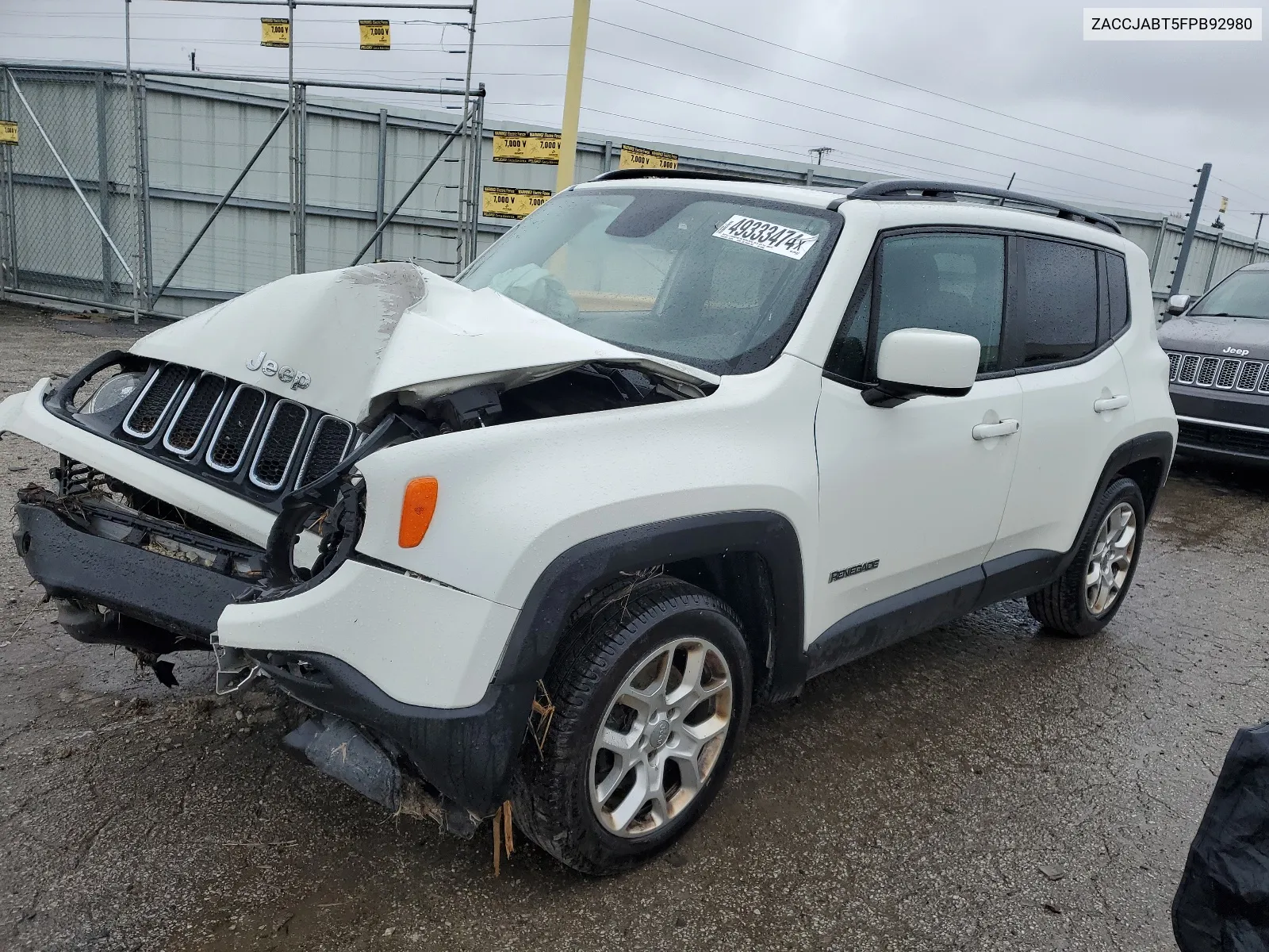 ZACCJABT5FPB92980 2015 Jeep Renegade Latitude