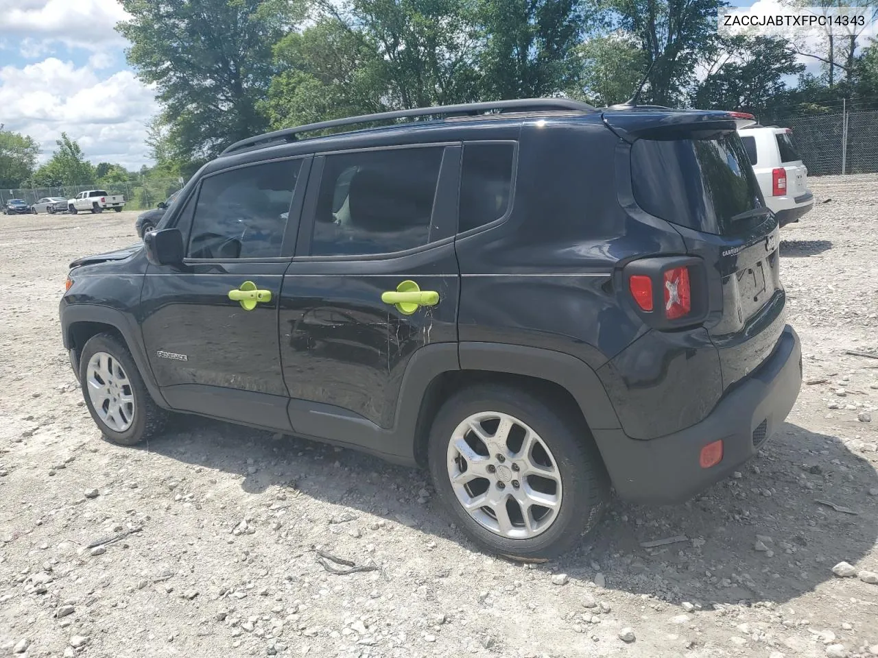 2015 Jeep Renegade Latitude VIN: ZACCJABTXFPC14343 Lot: 56671544