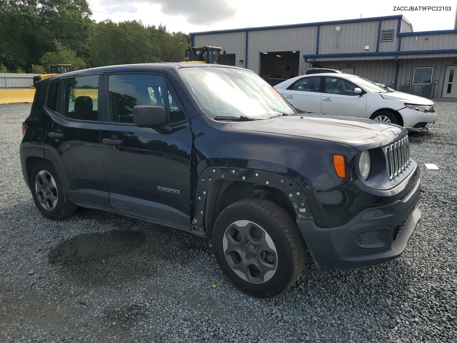 2015 Jeep Renegade Sport VIN: ZACCJBAT9FPC22103 Lot: 63286444