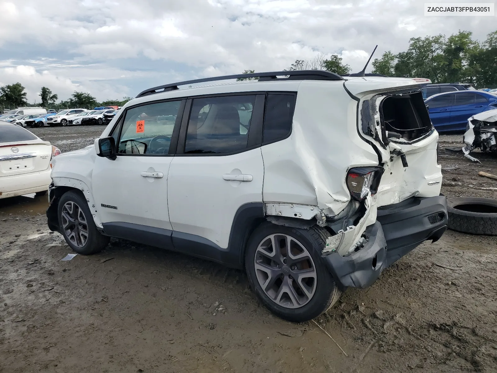 ZACCJABT3FPB43051 2015 Jeep Renegade Latitude