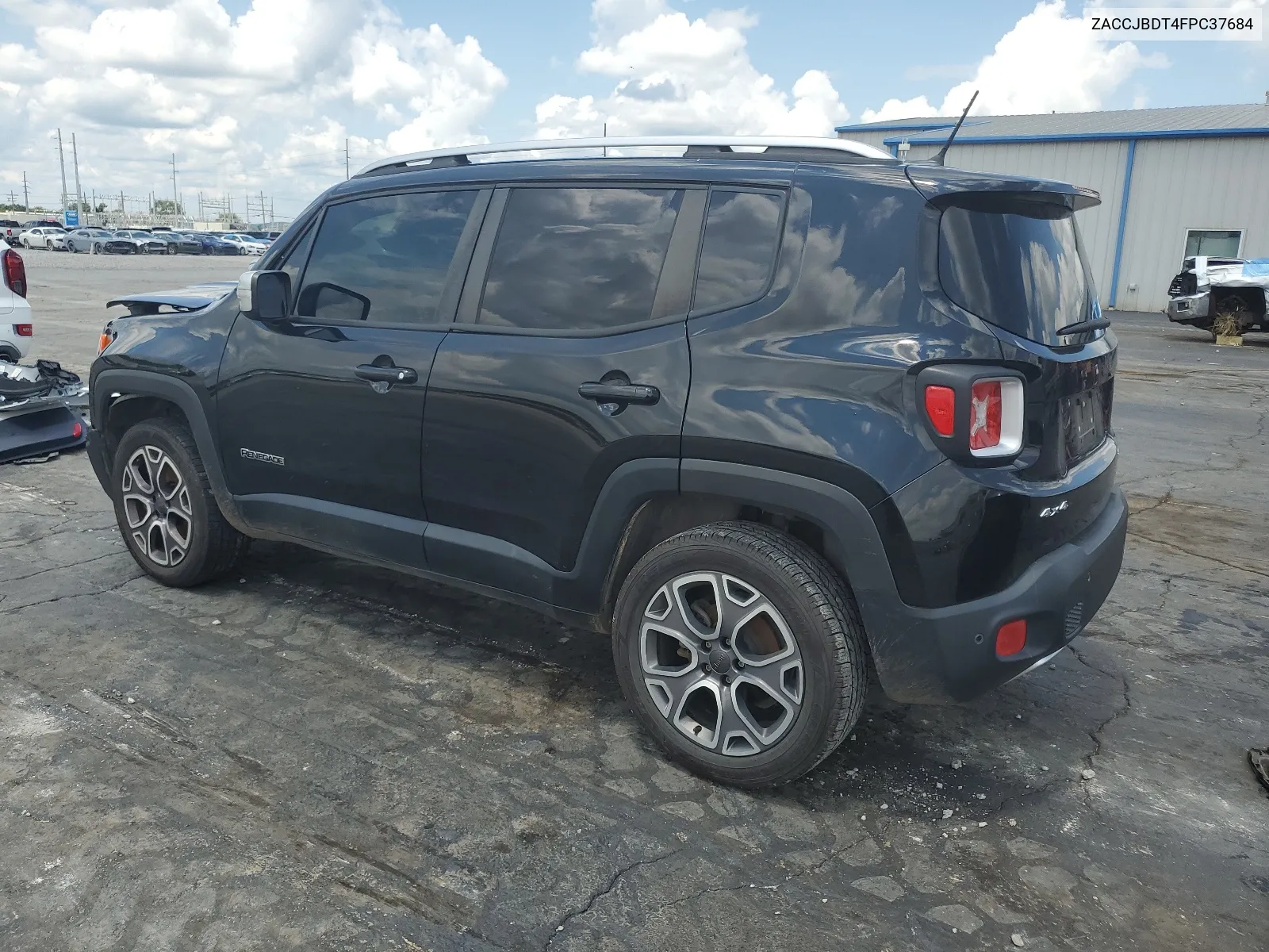 ZACCJBDT4FPC37684 2015 Jeep Renegade Limited