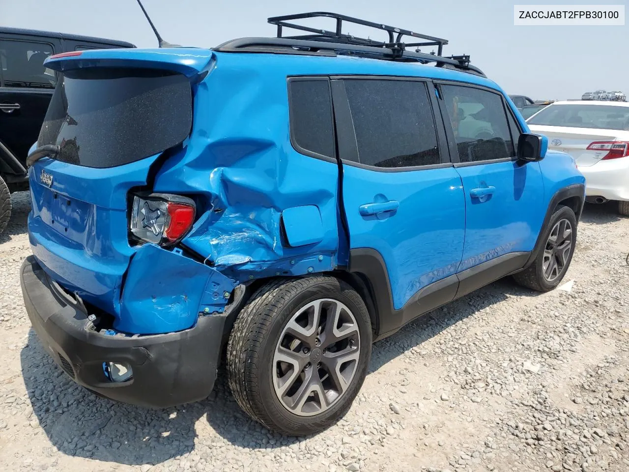 ZACCJABT2FPB30100 2015 Jeep Renegade Latitude