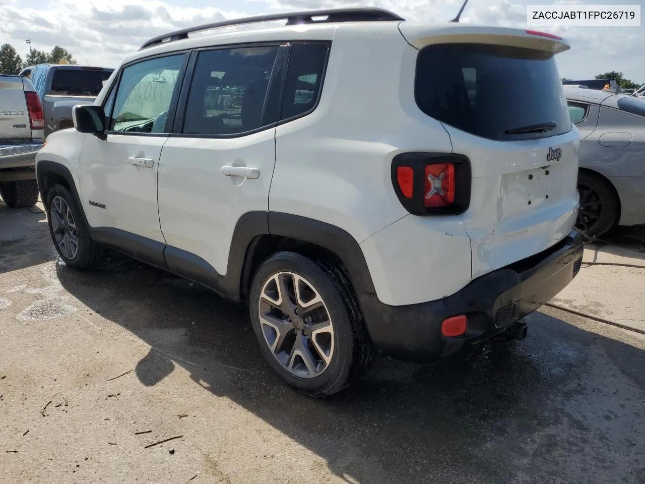 ZACCJABT1FPC26719 2015 Jeep Renegade Latitude