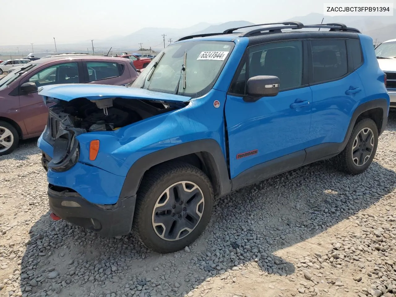 ZACCJBCT3FPB91394 2015 Jeep Renegade Trailhawk