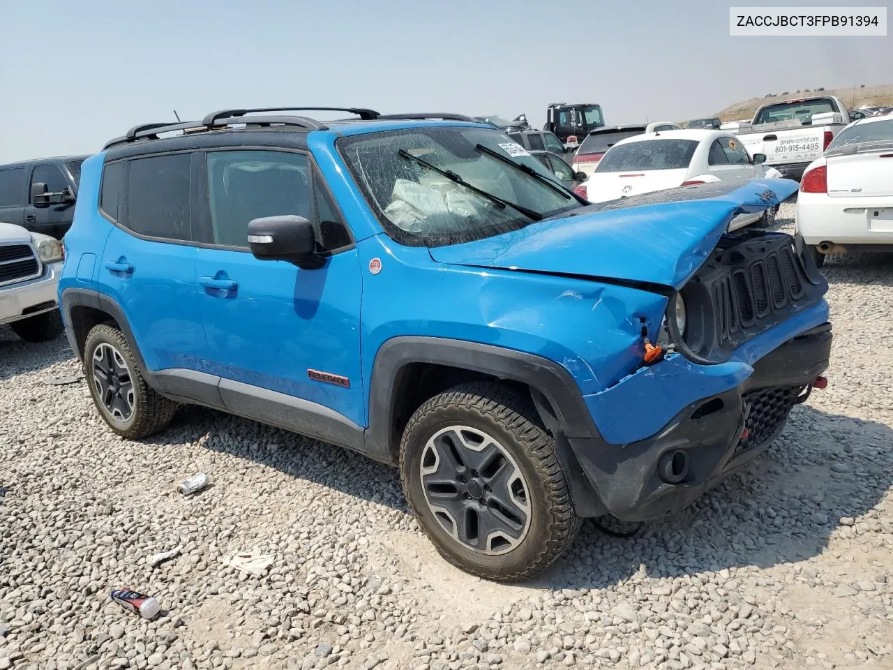 ZACCJBCT3FPB91394 2015 Jeep Renegade Trailhawk