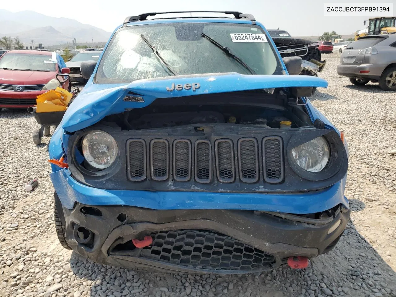 ZACCJBCT3FPB91394 2015 Jeep Renegade Trailhawk