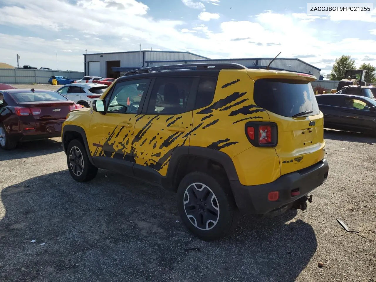 2015 Jeep Renegade Trailhawk VIN: ZACCJBCT9FPC21255 Lot: 65824784